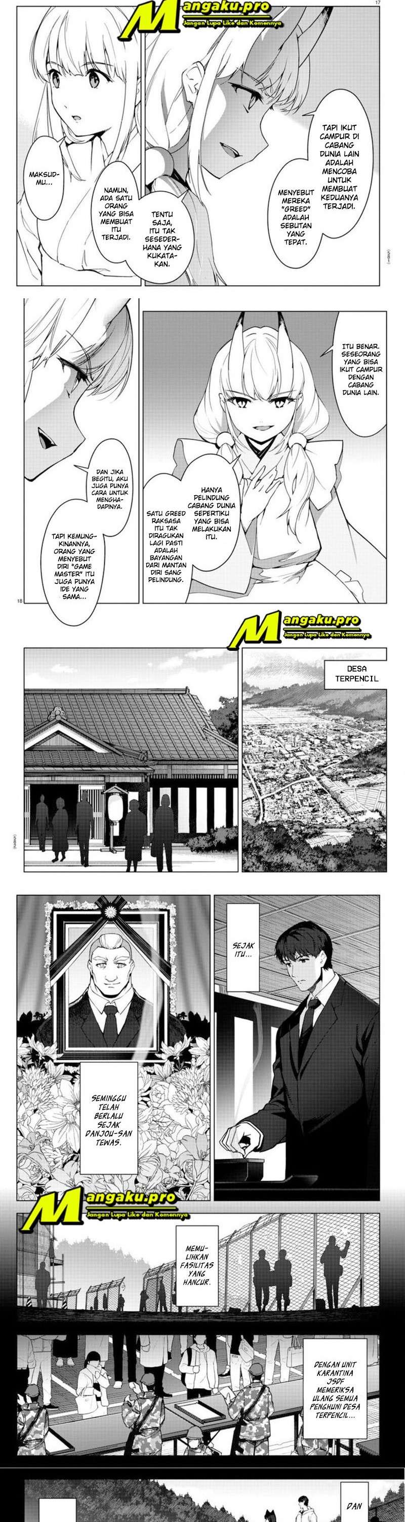 Darwin’s Game Chapter 94.2