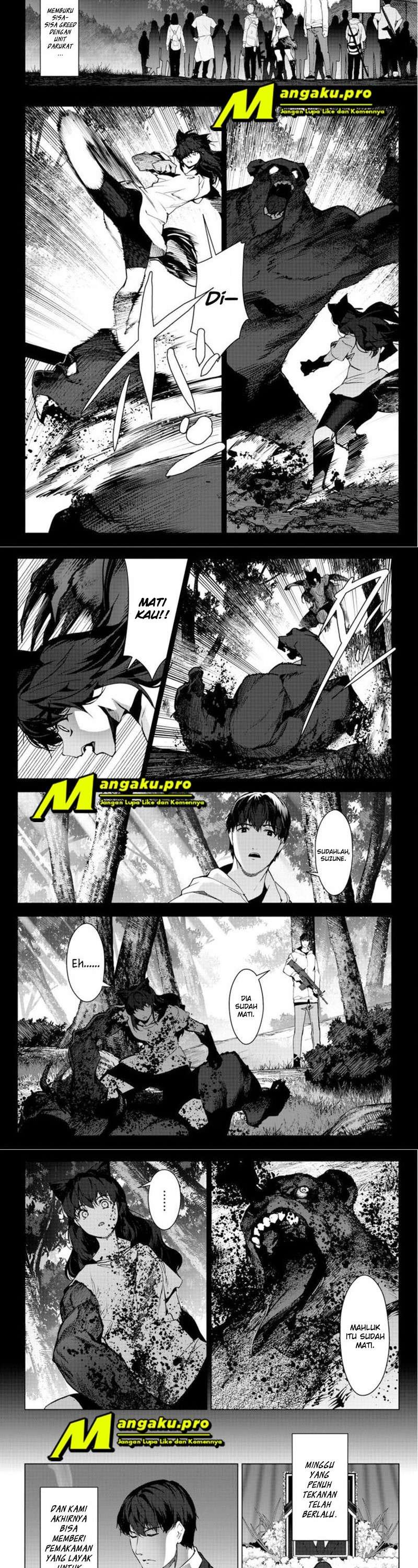 Darwin’s Game Chapter 94.2