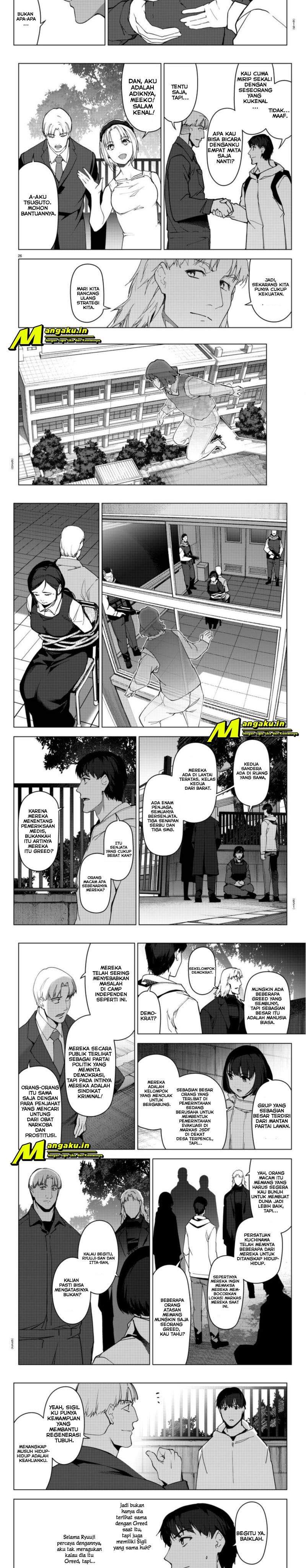 Darwin’s Game Chapter 96.2