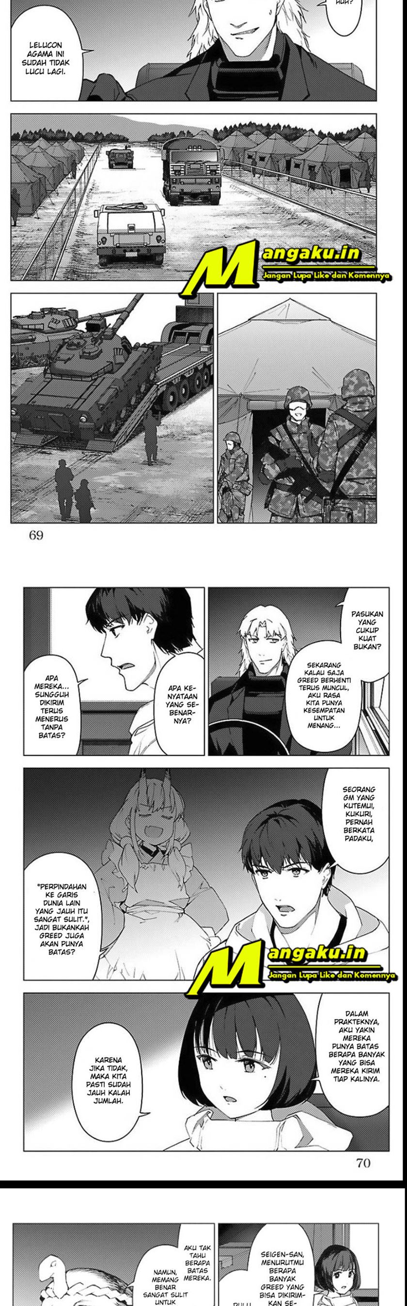 Darwin’s Game Chapter 98.1