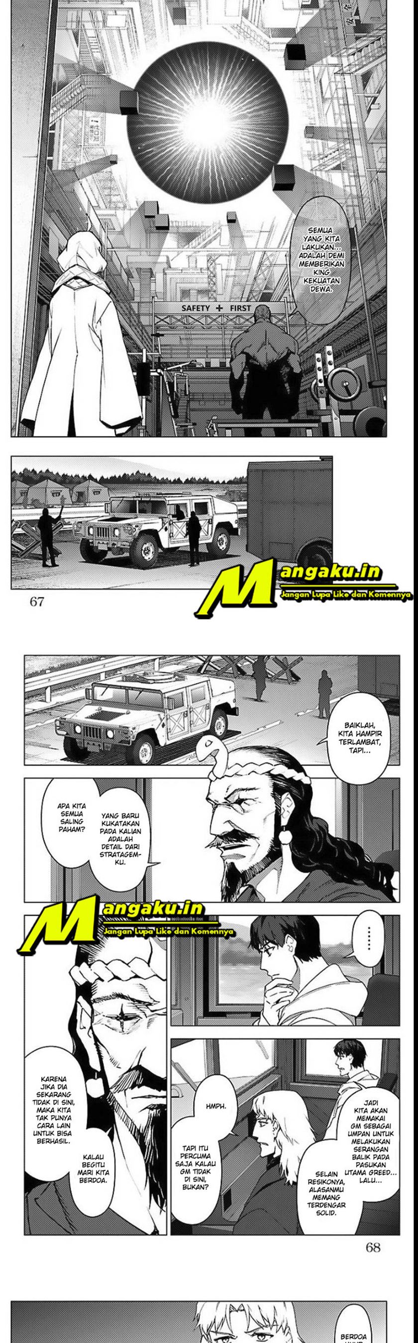 Darwin’s Game Chapter 98.1