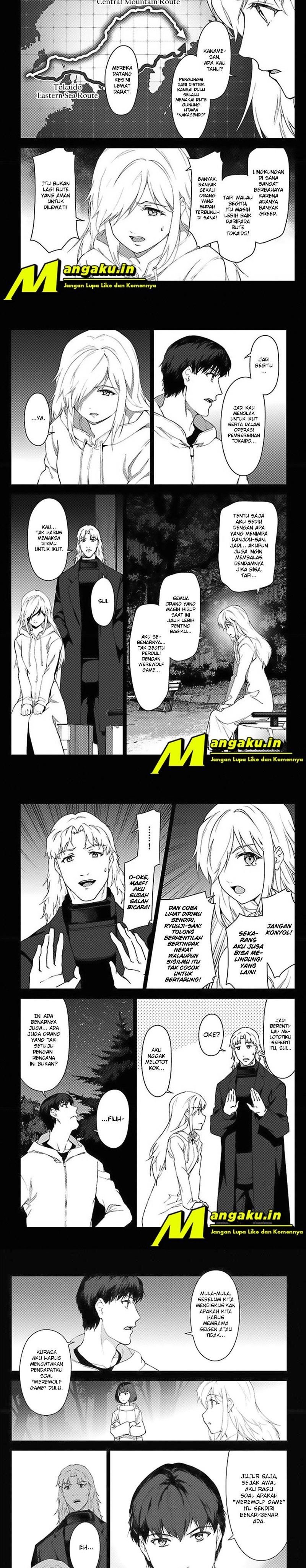 Darwin’s Game Chapter 98.5