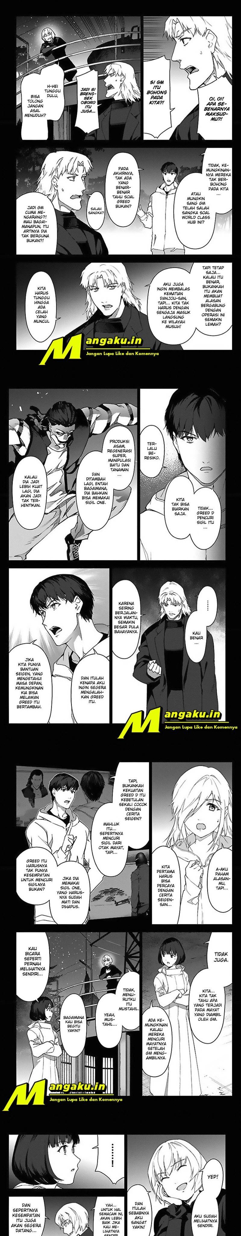 Darwin’s Game Chapter 98.5