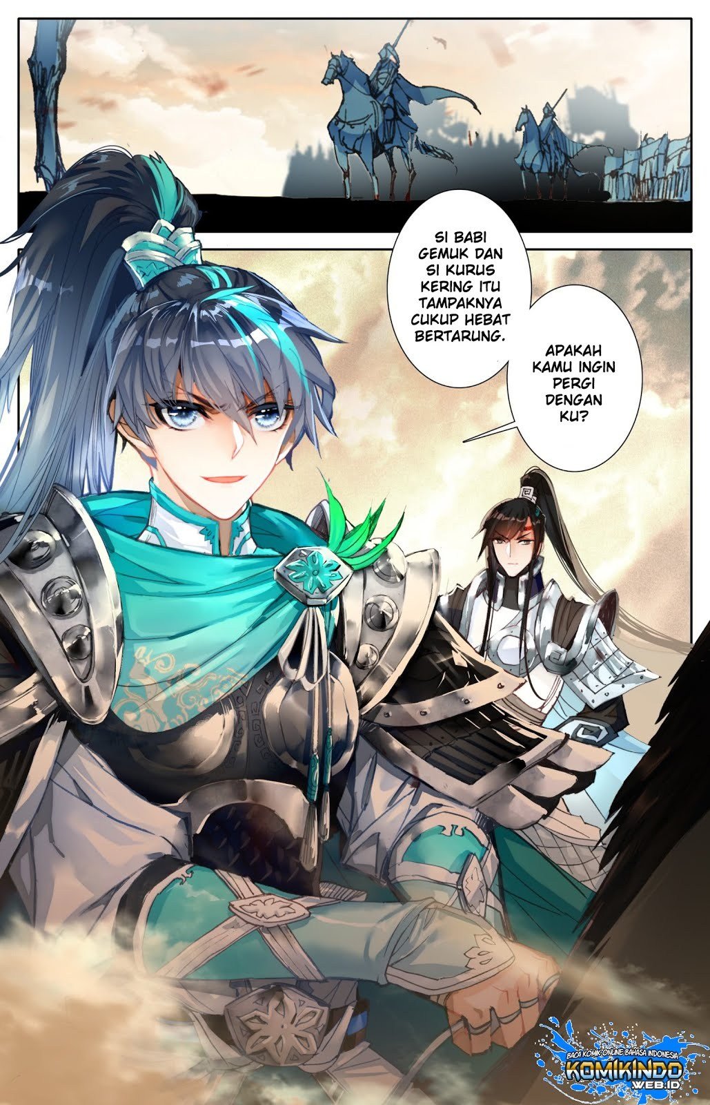 Legend of the Tyrant Empress Chapter 01