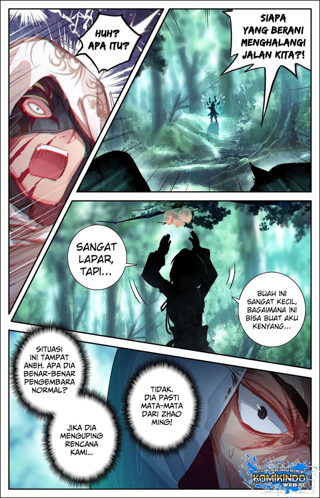 Legend of the Tyrant Empress Chapter 05