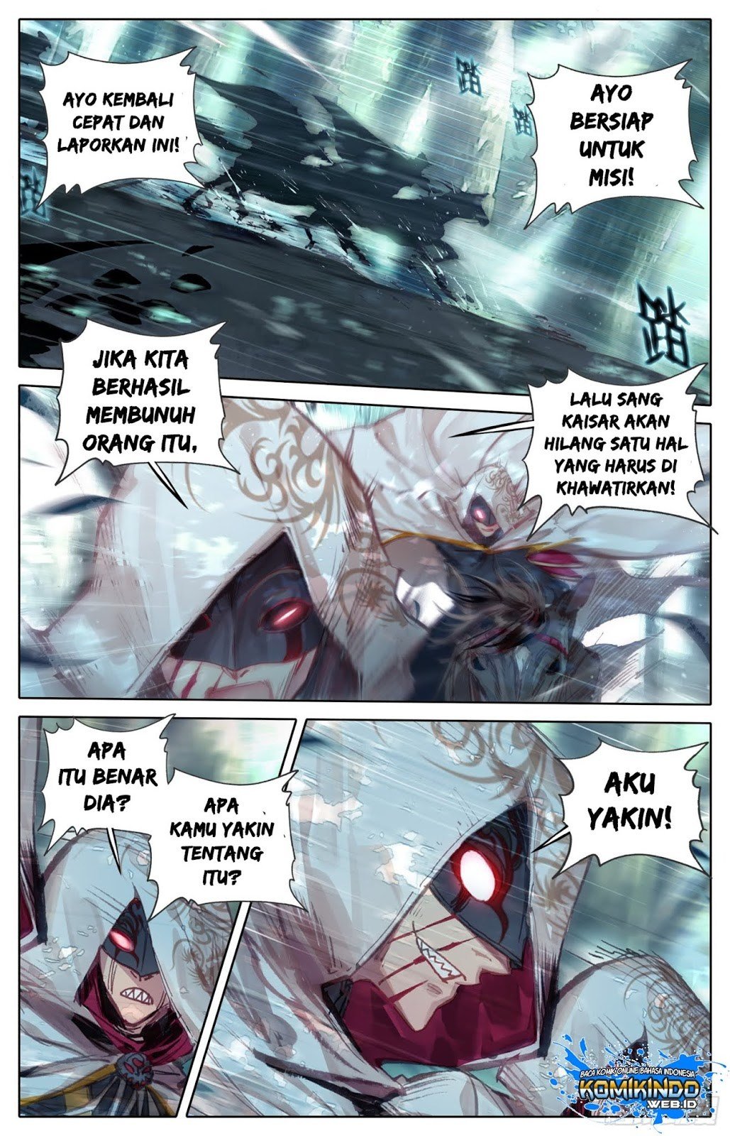 Legend of the Tyrant Empress Chapter 05