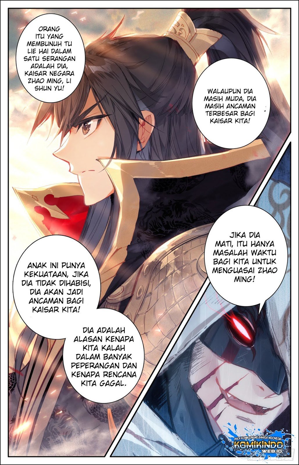 Legend of the Tyrant Empress Chapter 05