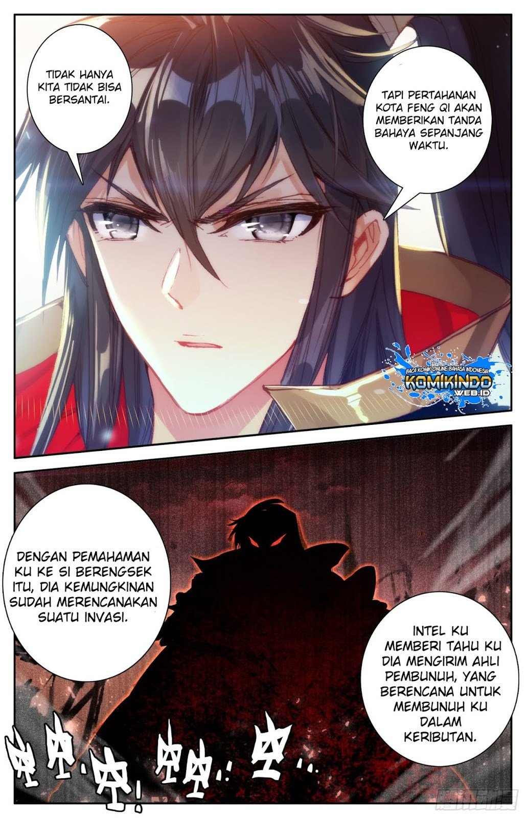 Legend of the Tyrant Empress Chapter 06