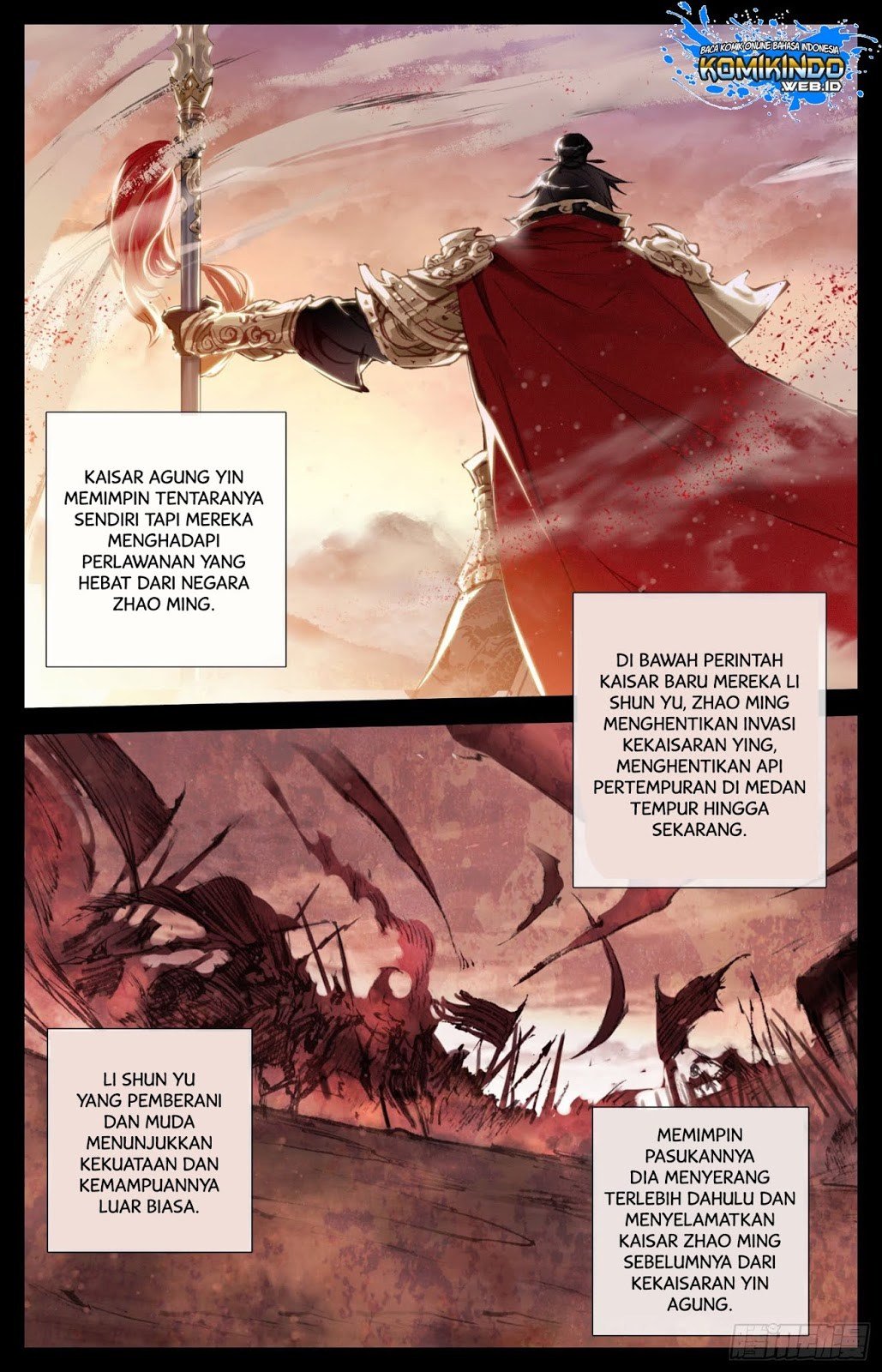 Legend of the Tyrant Empress Chapter 06