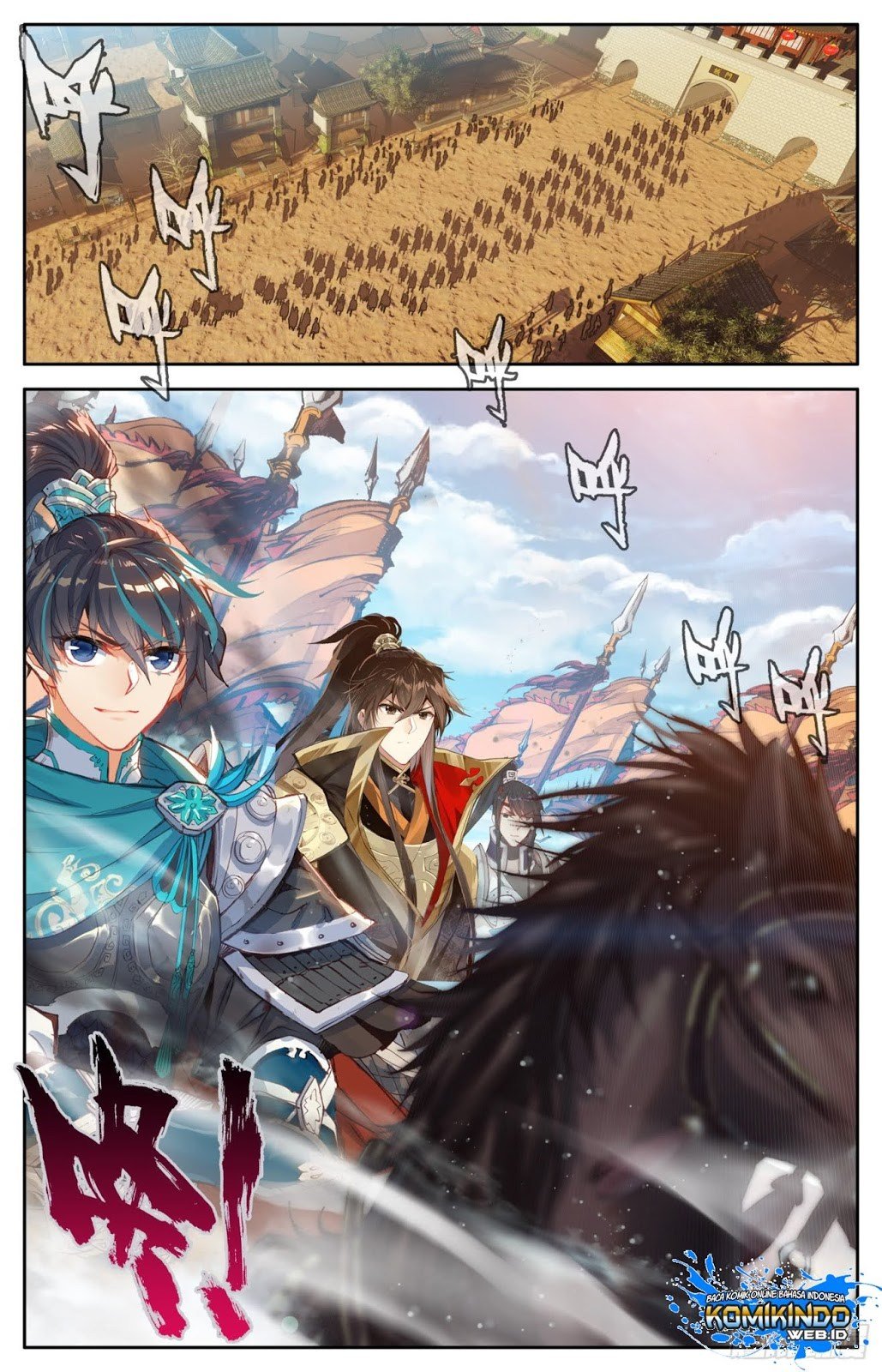 Legend of the Tyrant Empress Chapter 06