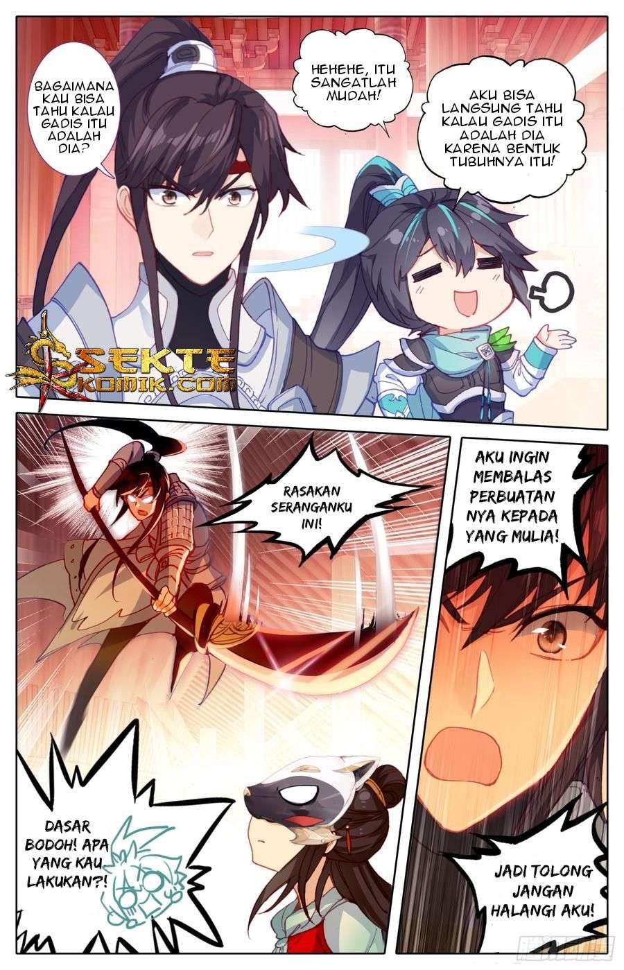 Legend of the Tyrant Empress Chapter 20