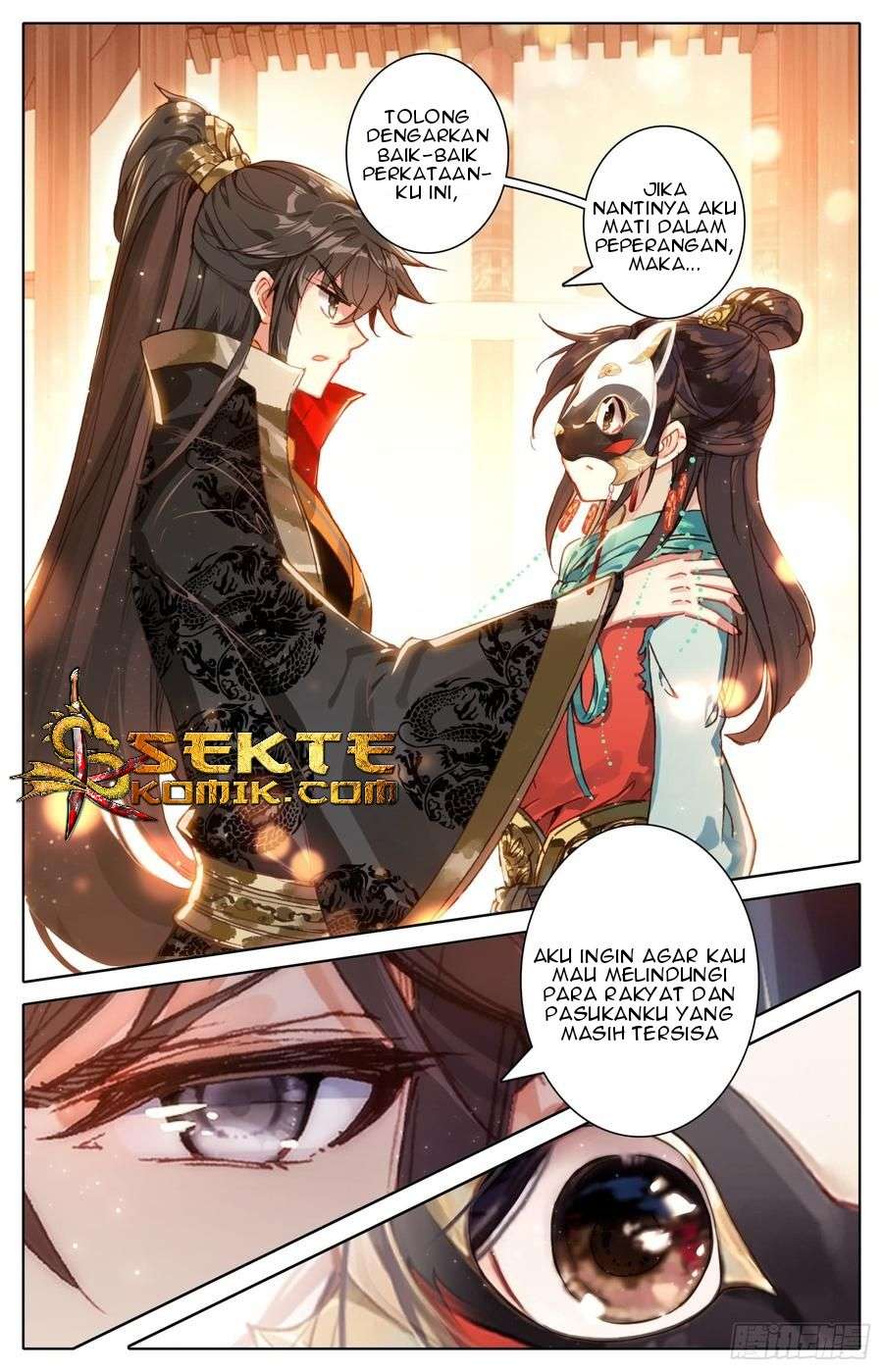 Legend of the Tyrant Empress Chapter 22