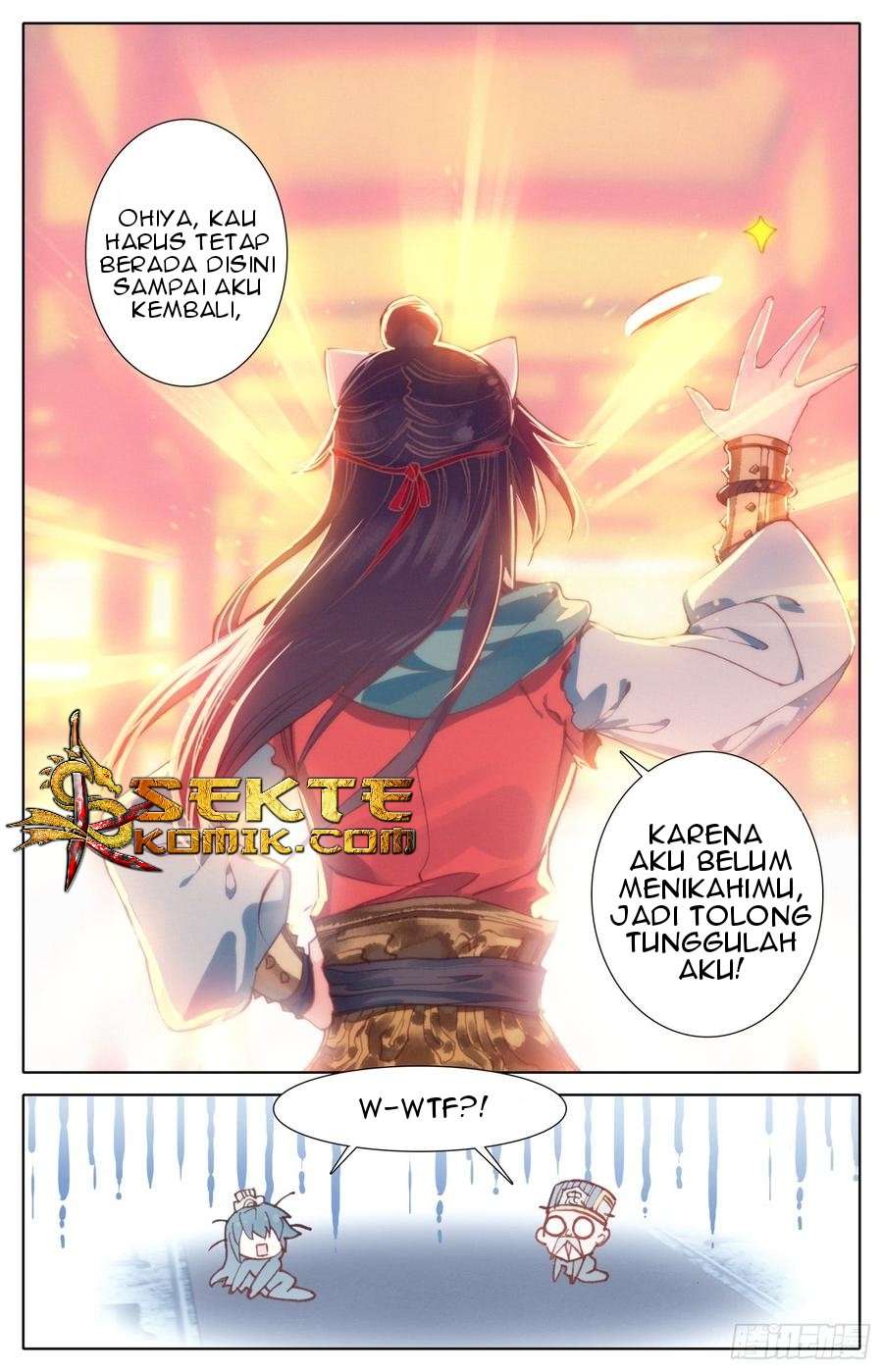 Legend of the Tyrant Empress Chapter 22