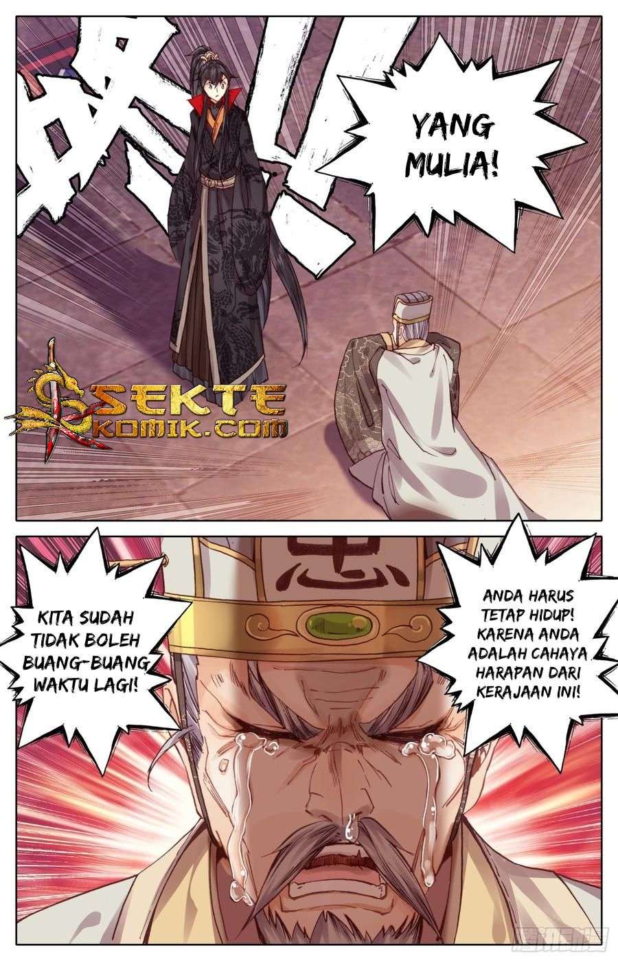 Legend of the Tyrant Empress Chapter 22