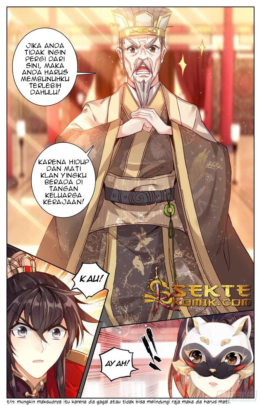 Legend of the Tyrant Empress Chapter 22