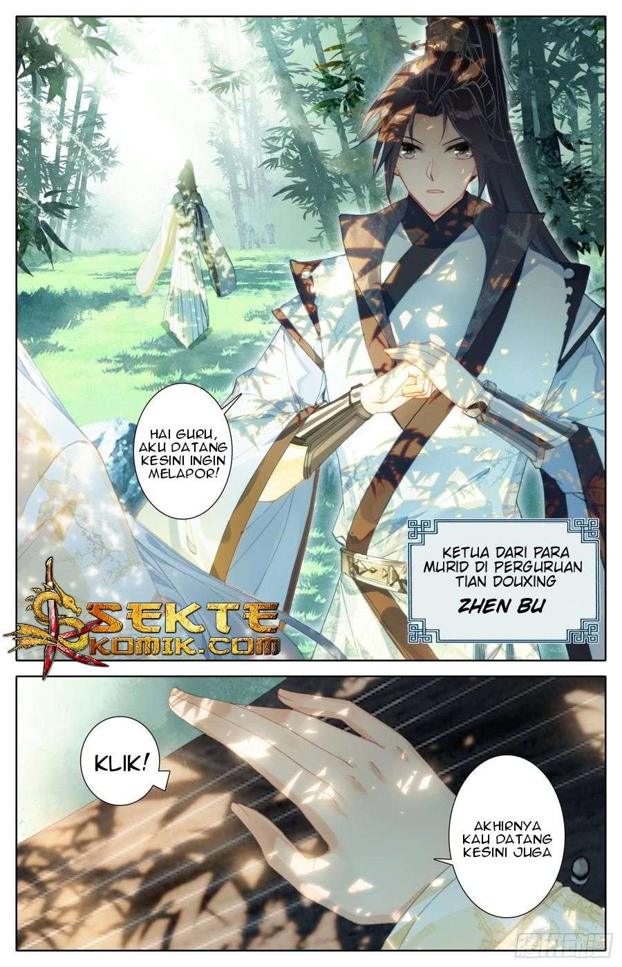 Legend of the Tyrant Empress Chapter 23