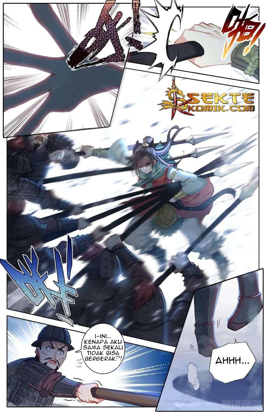 Legend of the Tyrant Empress Chapter 27