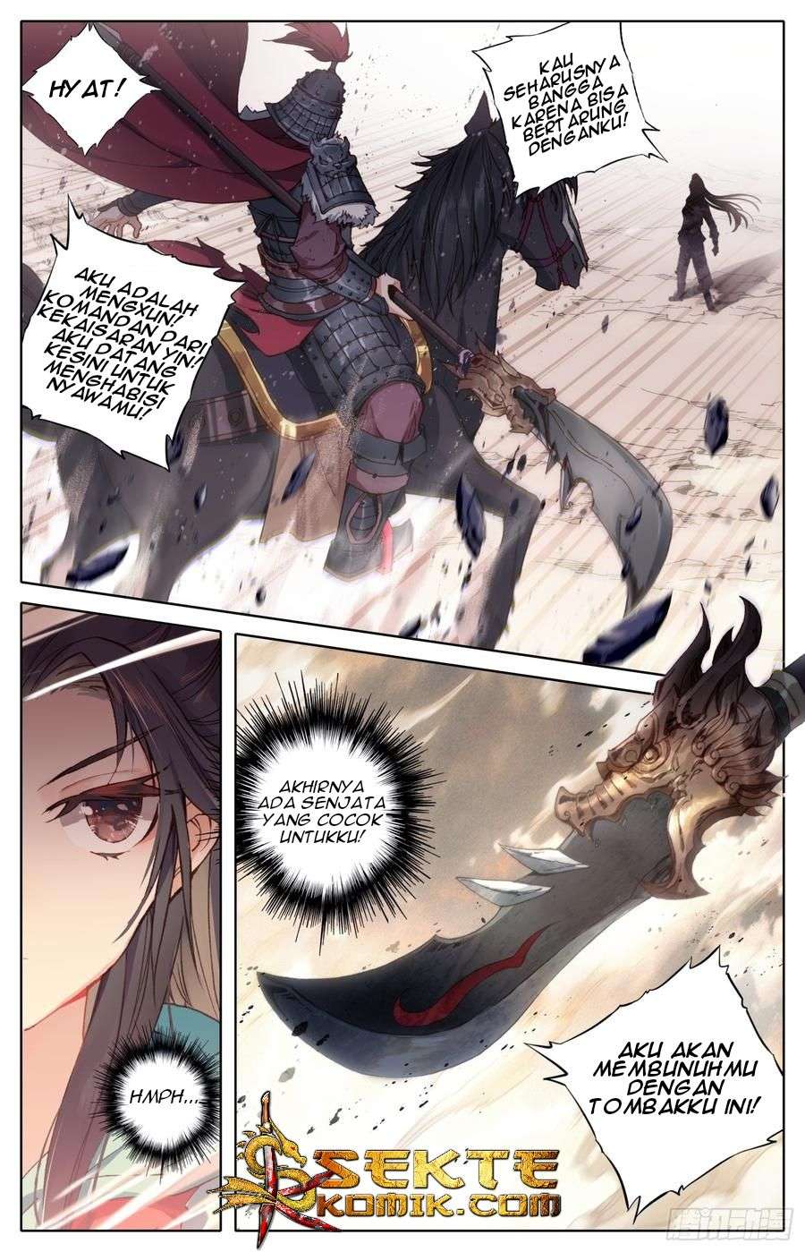 Legend of the Tyrant Empress Chapter 28