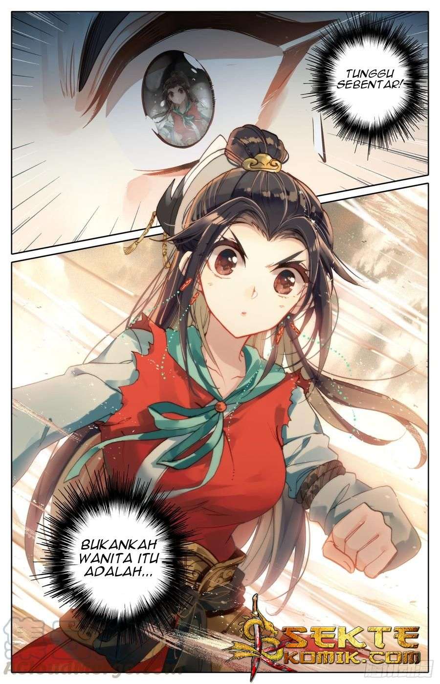 Legend of the Tyrant Empress Chapter 29