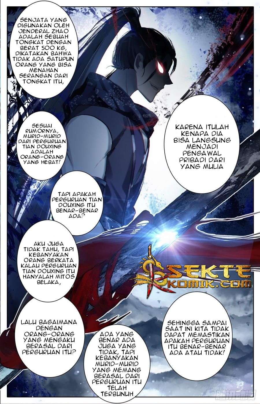 Legend of the Tyrant Empress Chapter 29