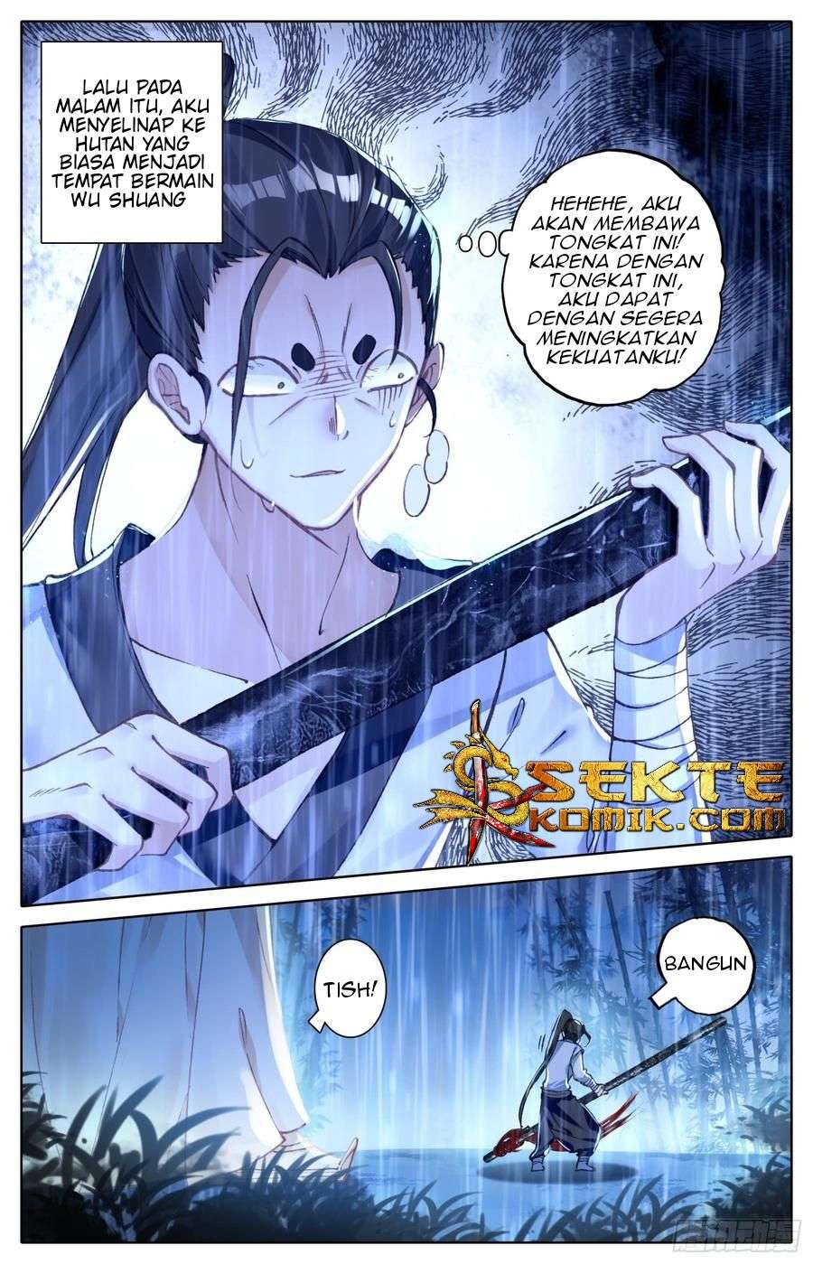 Legend of the Tyrant Empress Chapter 30