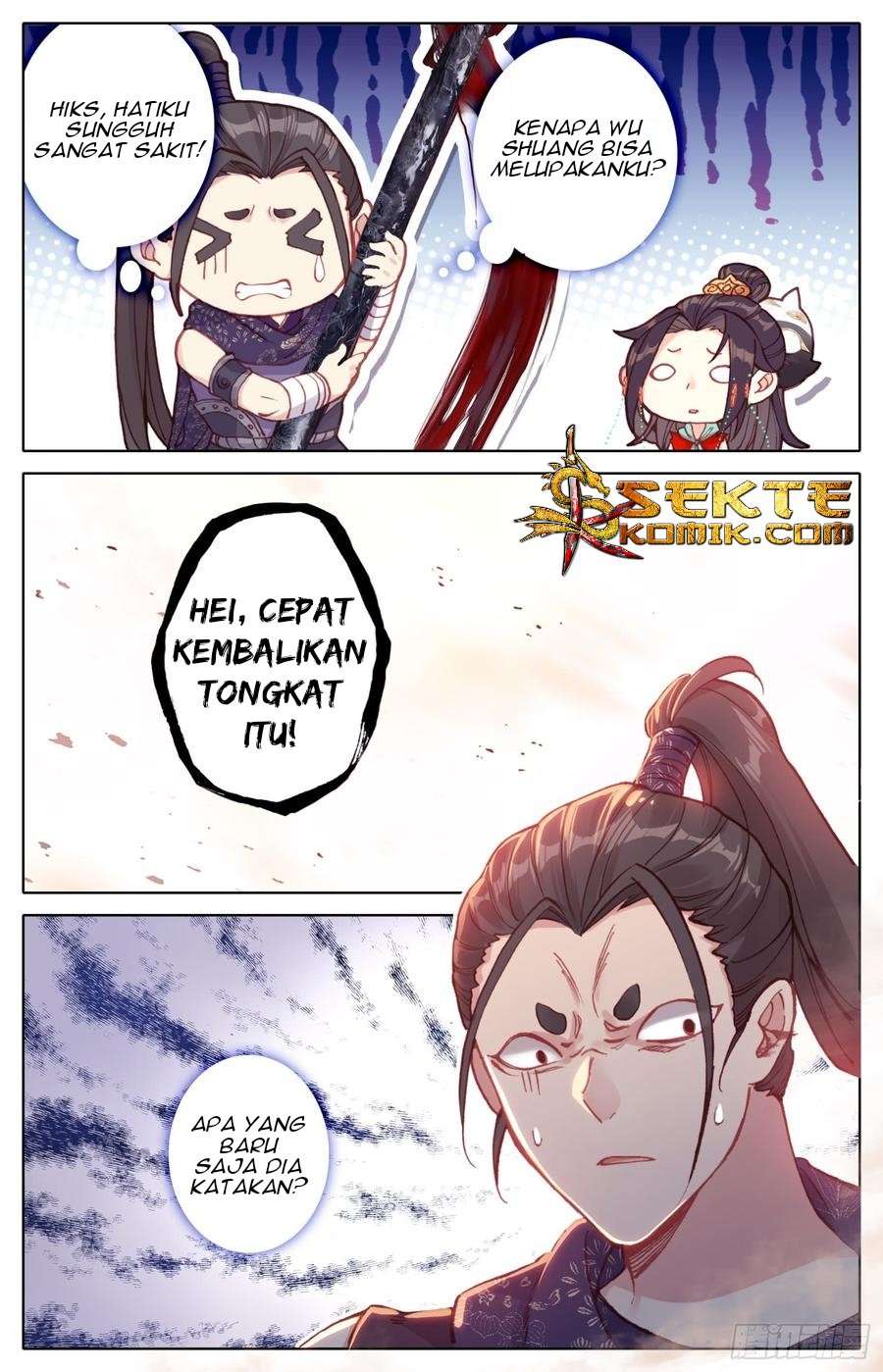 Legend of the Tyrant Empress Chapter 31