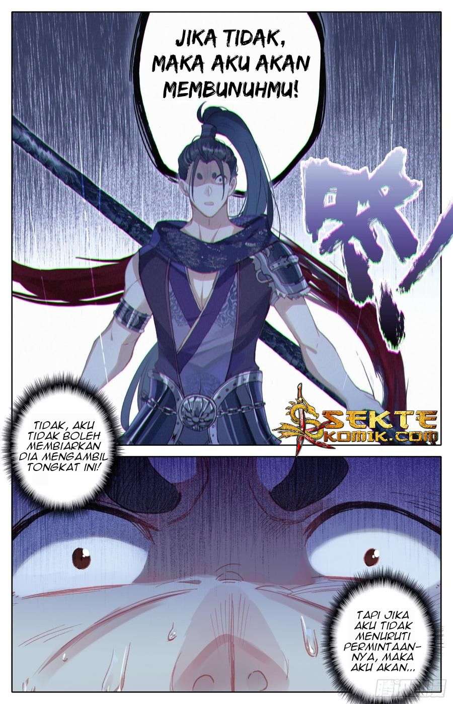 Legend of the Tyrant Empress Chapter 31