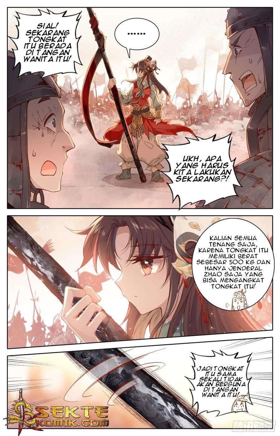 Legend of the Tyrant Empress Chapter 33