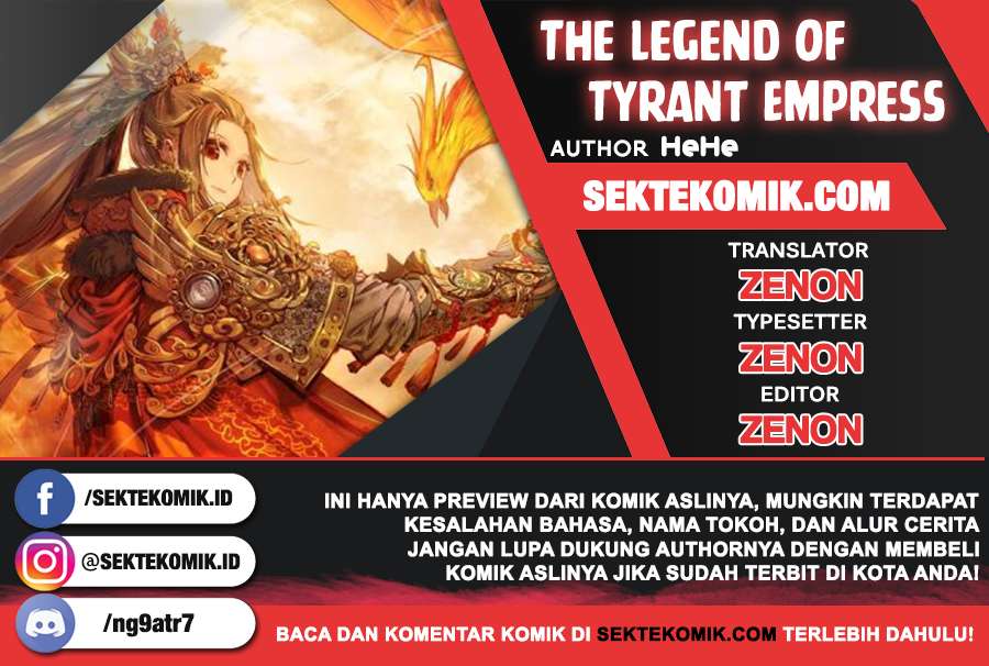 Legend of the Tyrant Empress Chapter 33