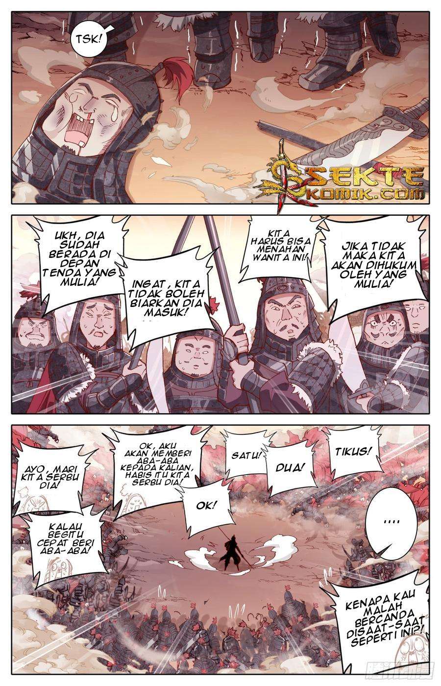 Legend of the Tyrant Empress Chapter 35