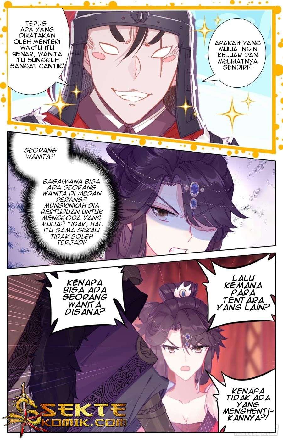 Legend of the Tyrant Empress Chapter 35