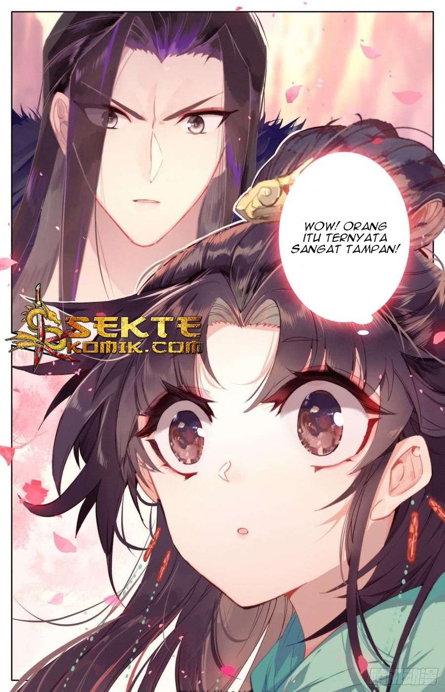 Legend of the Tyrant Empress Chapter 36