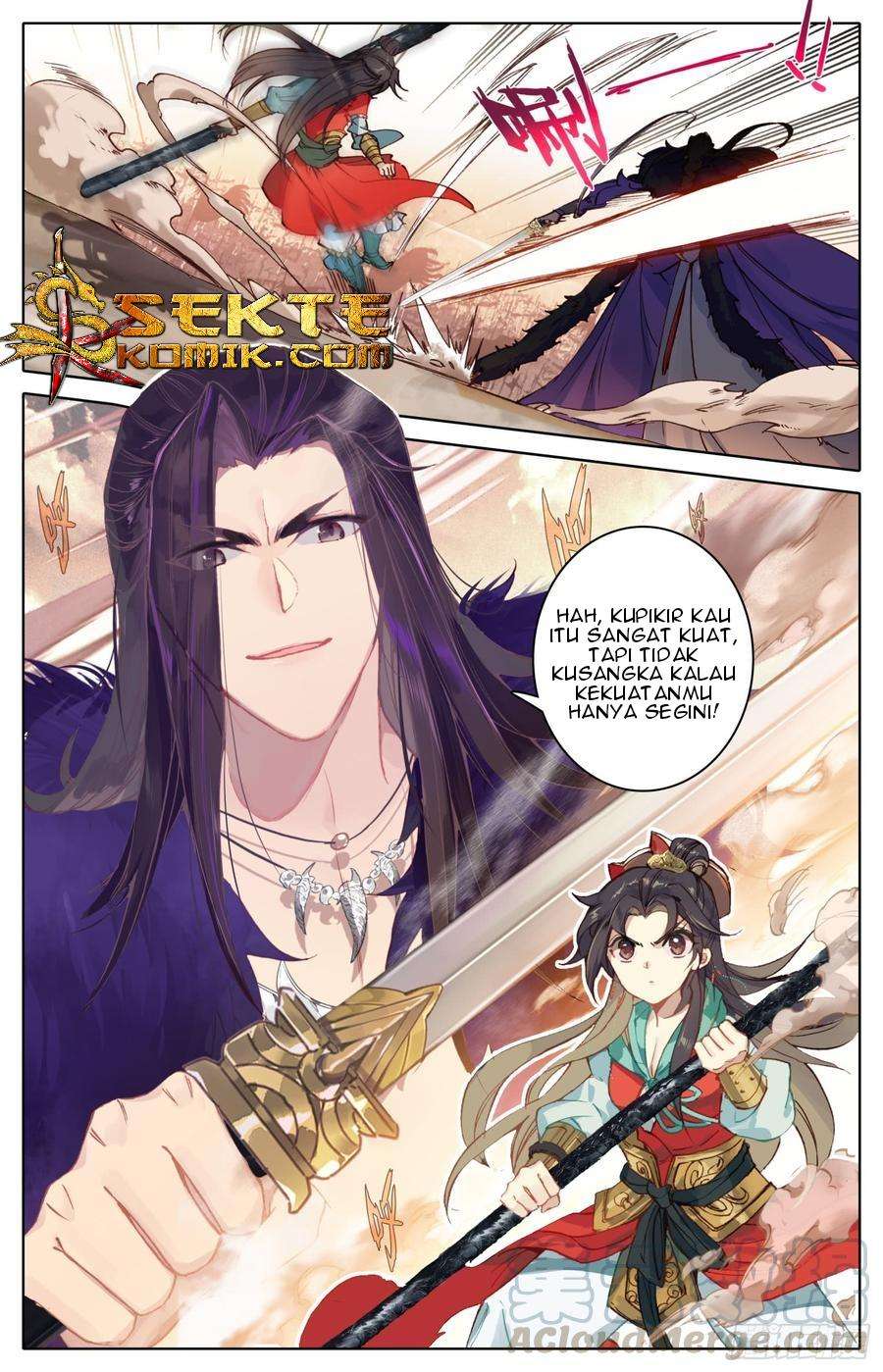 Legend of the Tyrant Empress Chapter 36