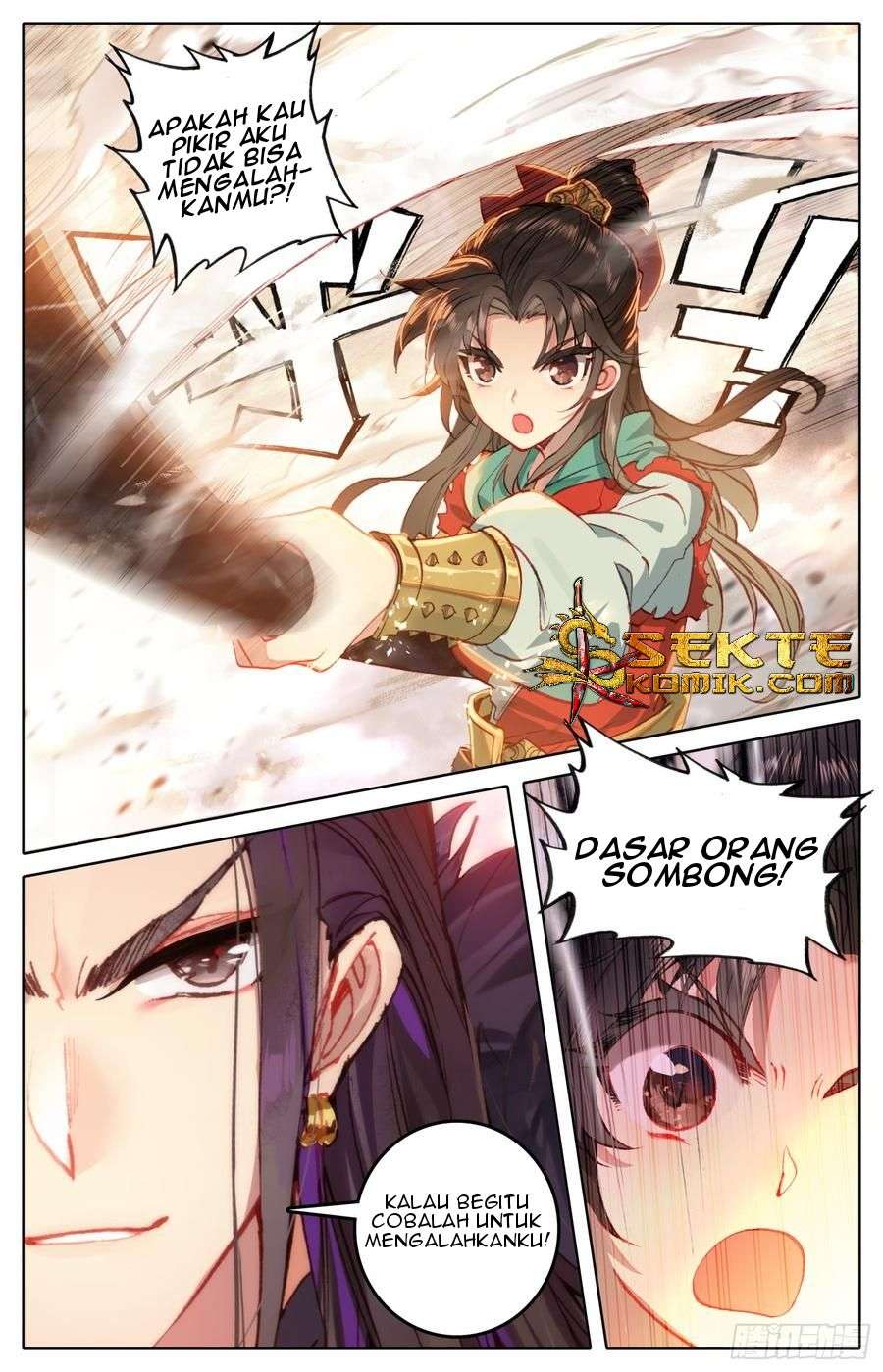 Legend of the Tyrant Empress Chapter 36