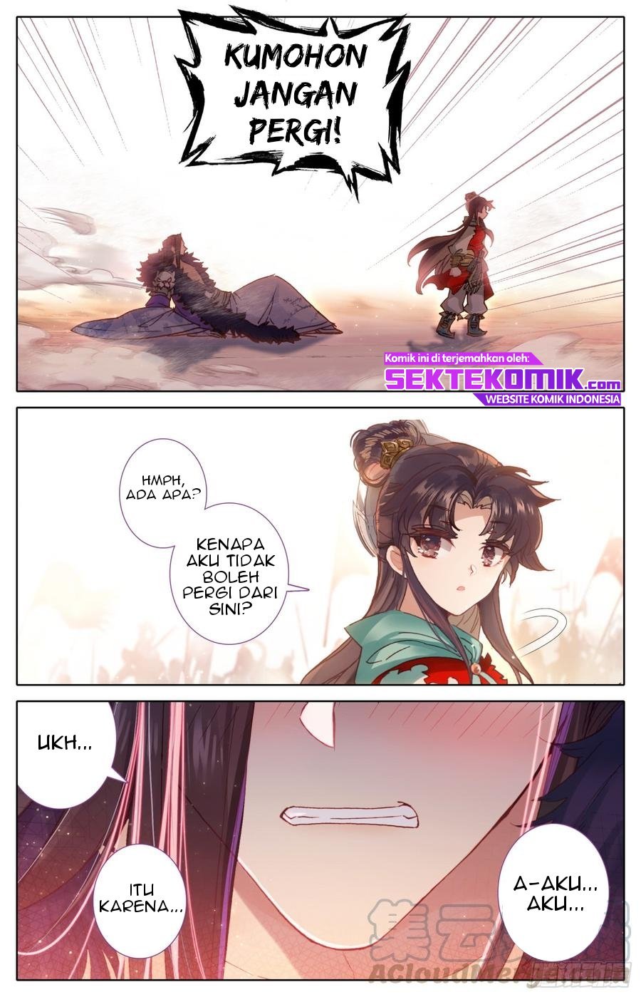 Legend of the Tyrant Empress Chapter 41