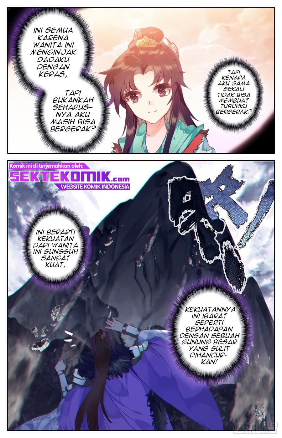 Legend of the Tyrant Empress Chapter 41