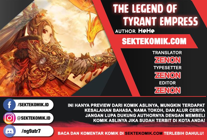 Legend of the Tyrant Empress Chapter 42