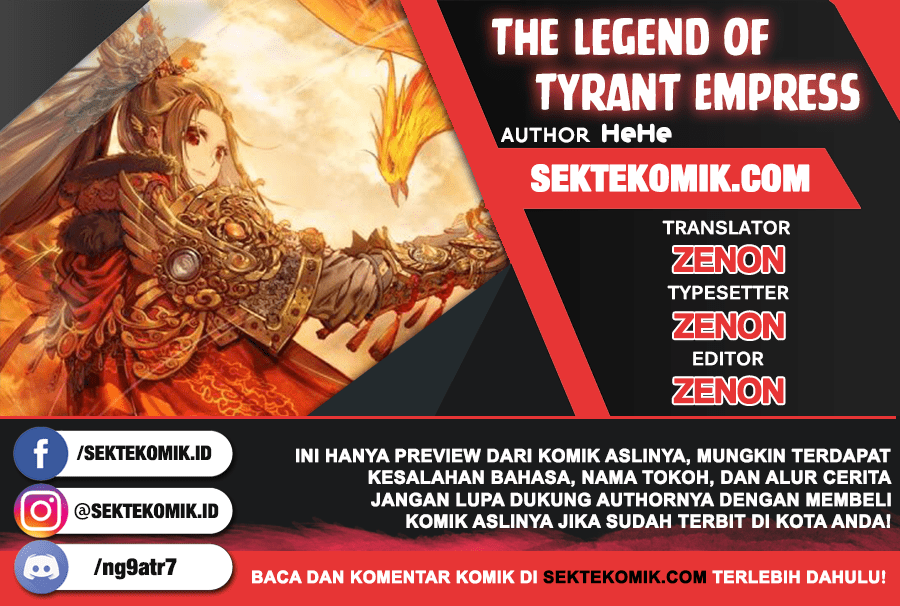 Legend of the Tyrant Empress Chapter 43