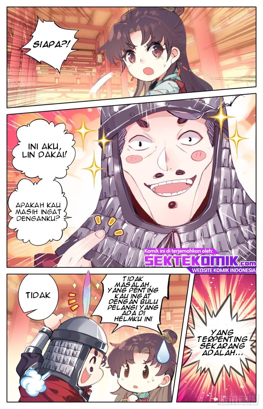 Legend of the Tyrant Empress Chapter 45