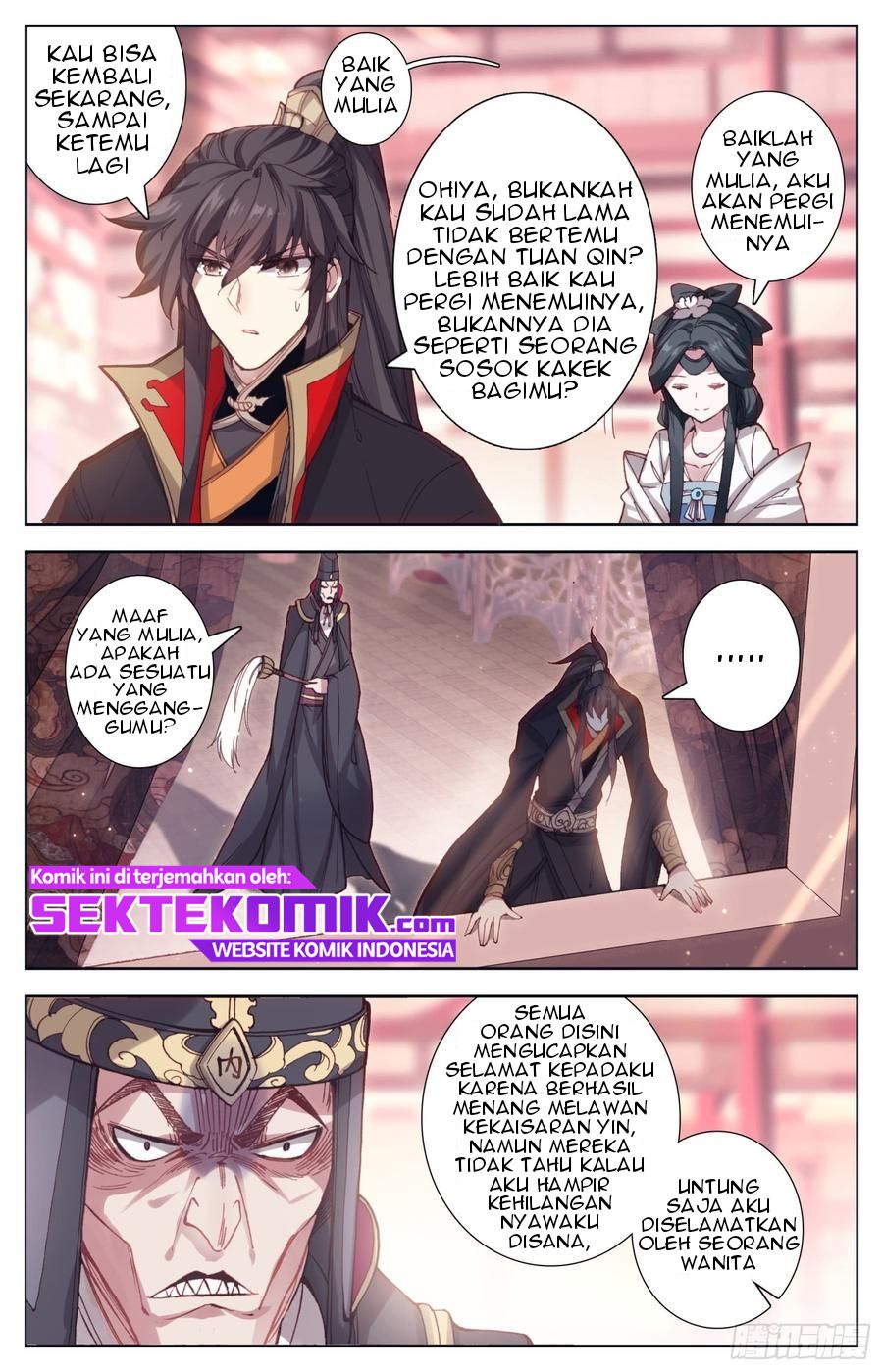 Legend of the Tyrant Empress Chapter 47