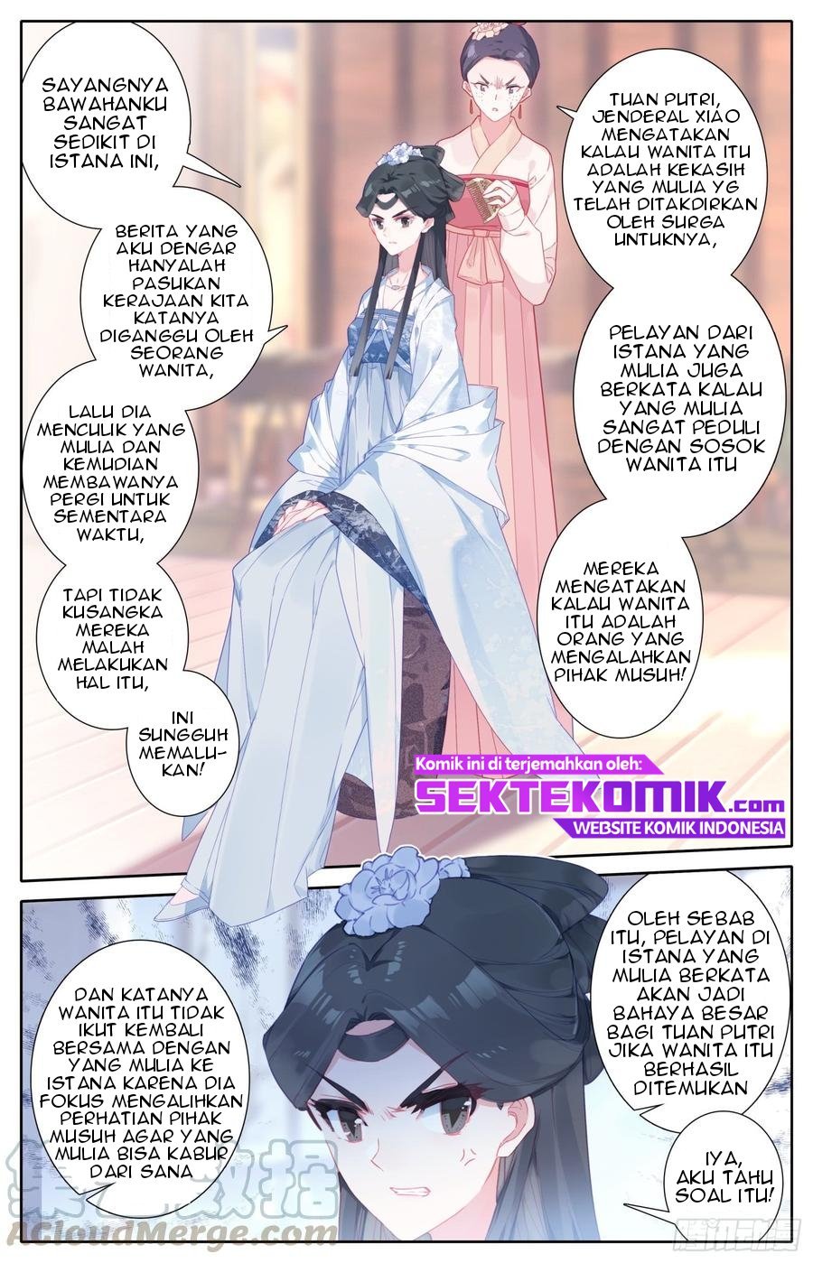 Legend of the Tyrant Empress Chapter 48