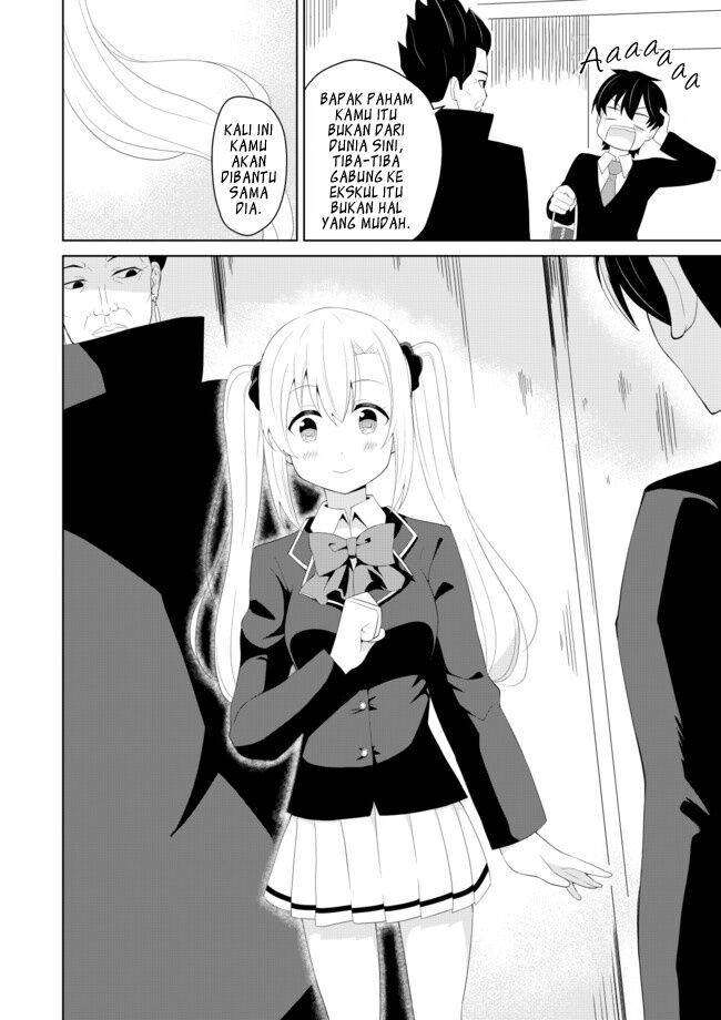 Chou Onna Kirai na Ore ga Isekai no Joshikou ni Ryuugaku Suru Koto ni Natta. Chapter 3