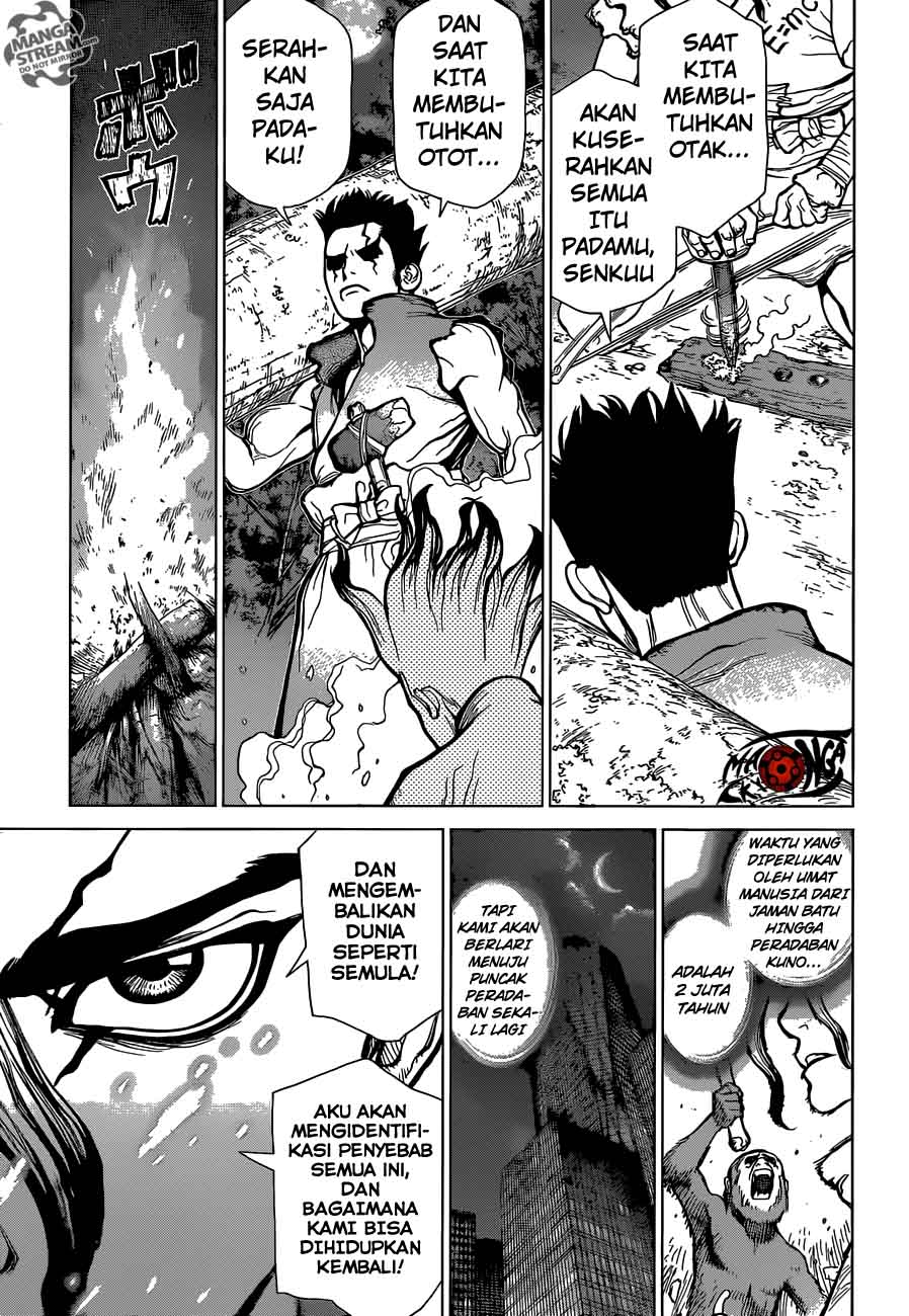 Dr. Stone Chapter 01