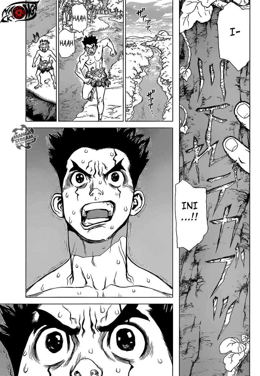 Dr. Stone Chapter 01