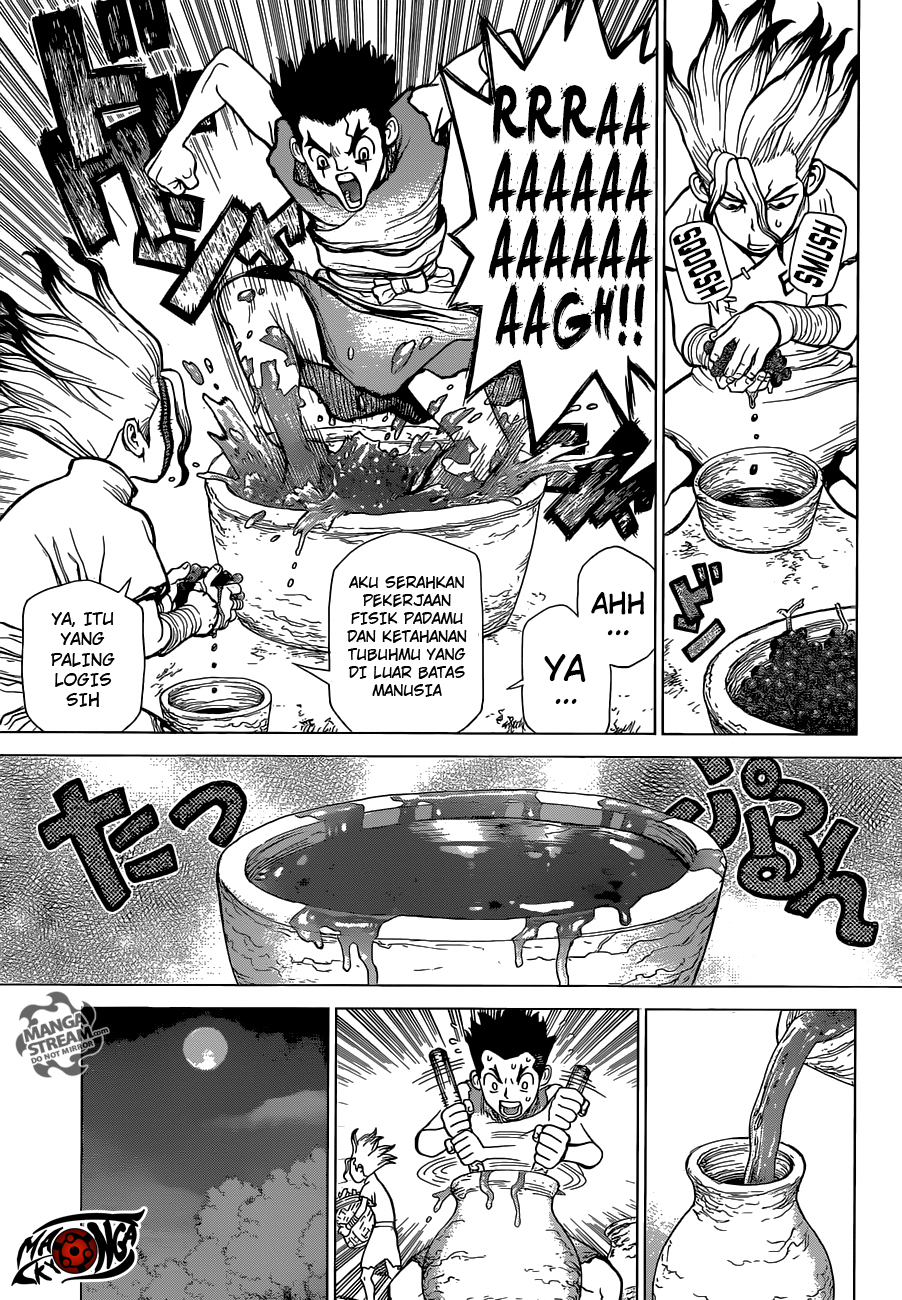 Dr. Stone Chapter 02