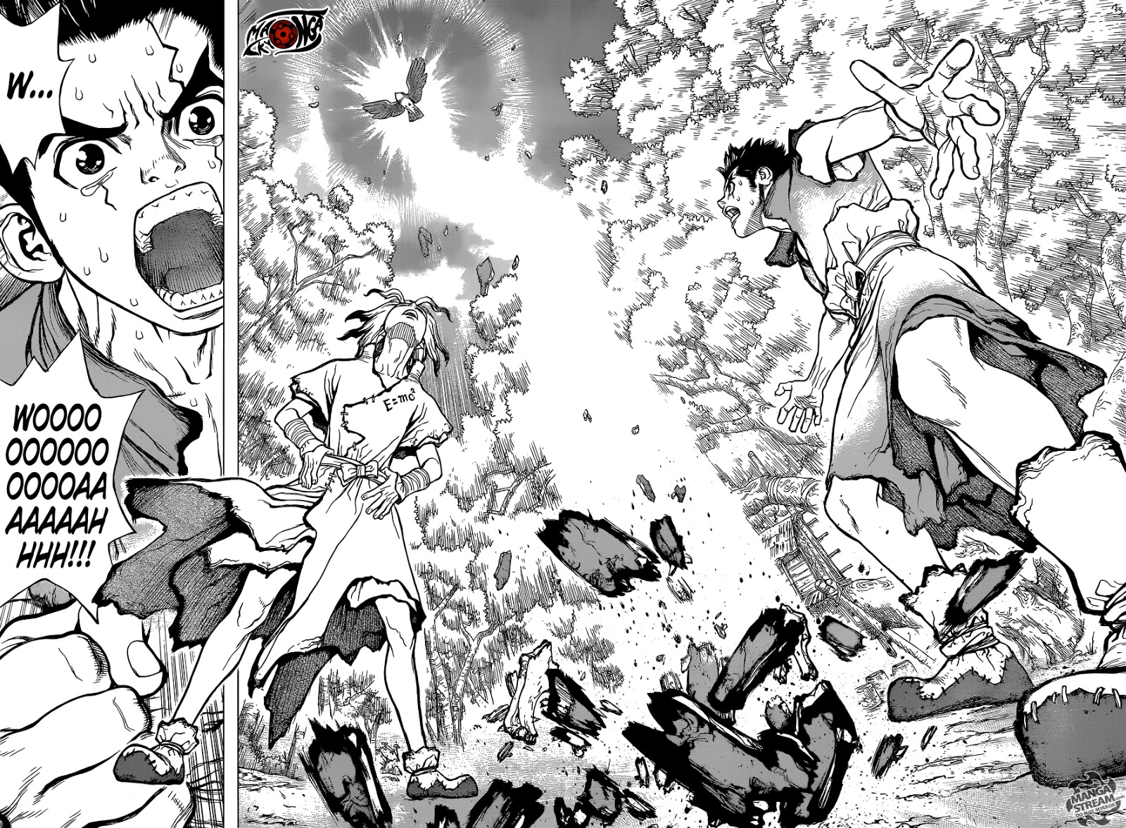 Dr. Stone Chapter 02