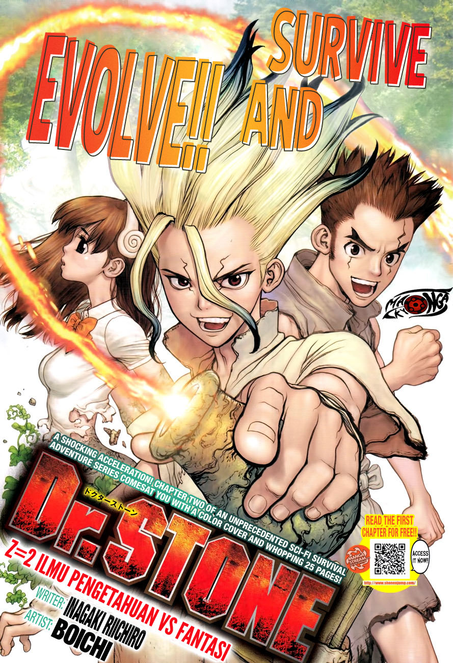 Dr. Stone Chapter 02