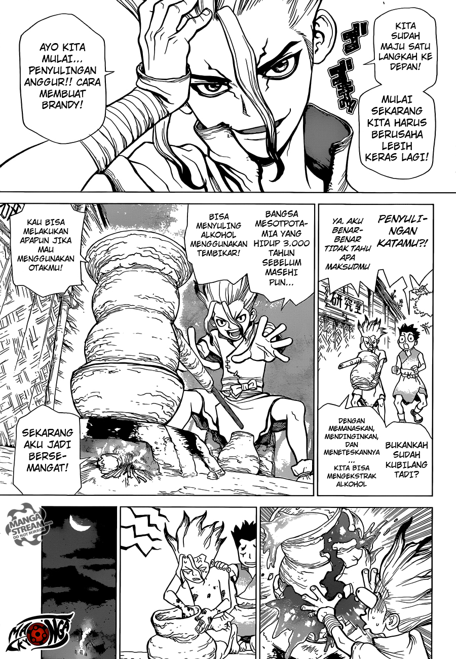 Dr. Stone Chapter 02