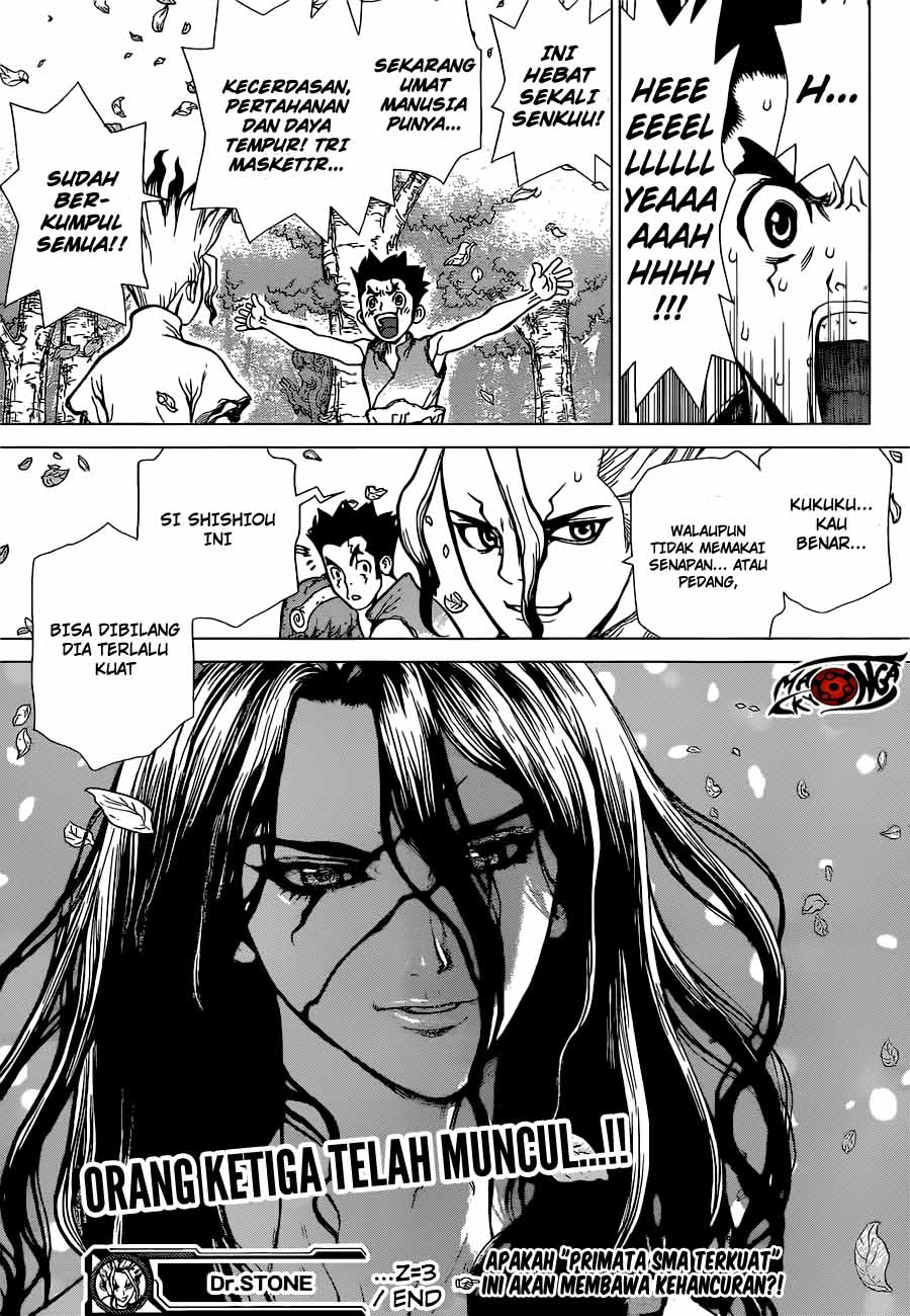 Dr. Stone Chapter 03
