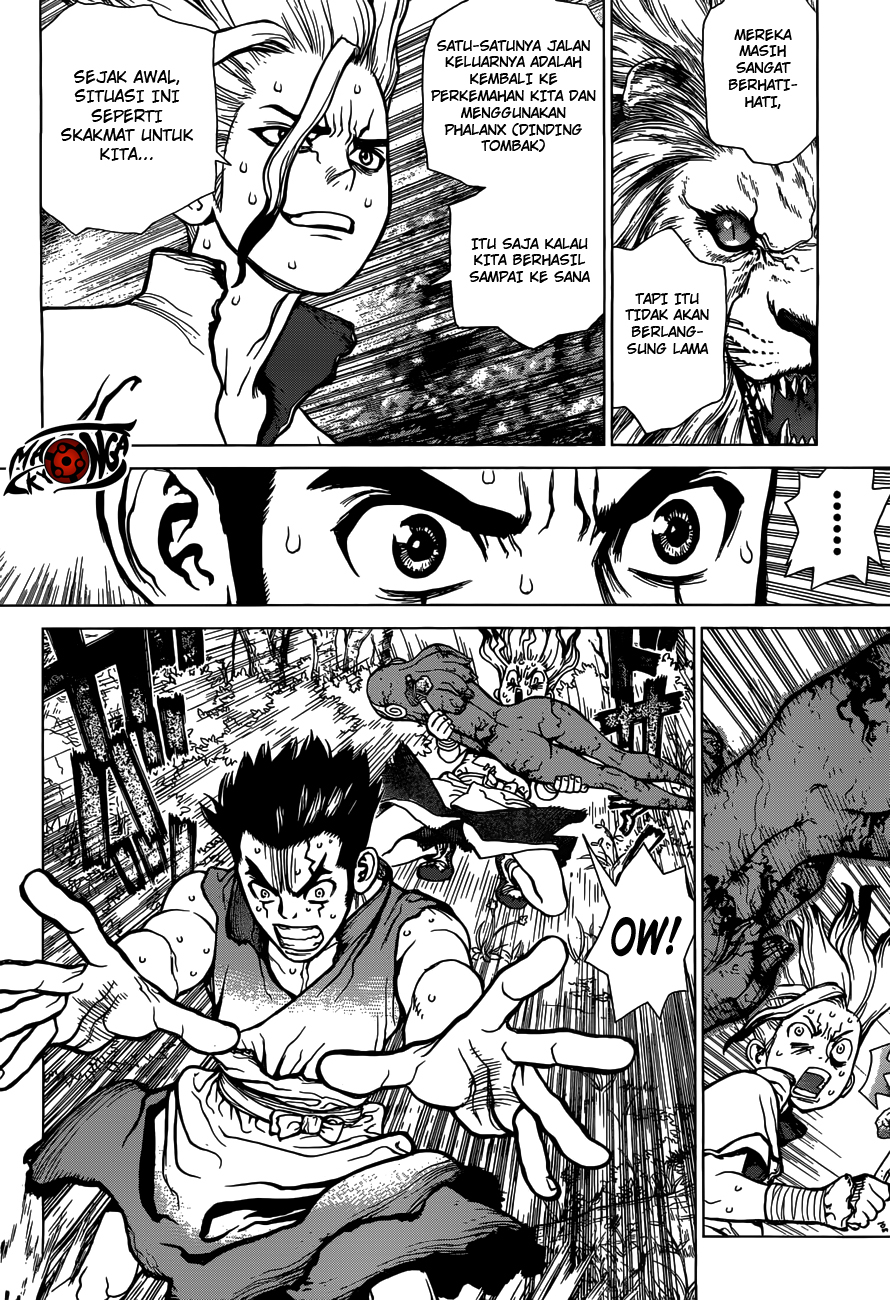 Dr. Stone Chapter 03